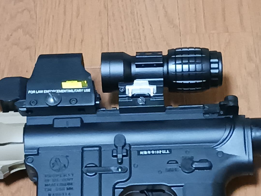 ・10禁電動ガンM4 　カスタム品 ・センチメーターマスター　33%値下げ