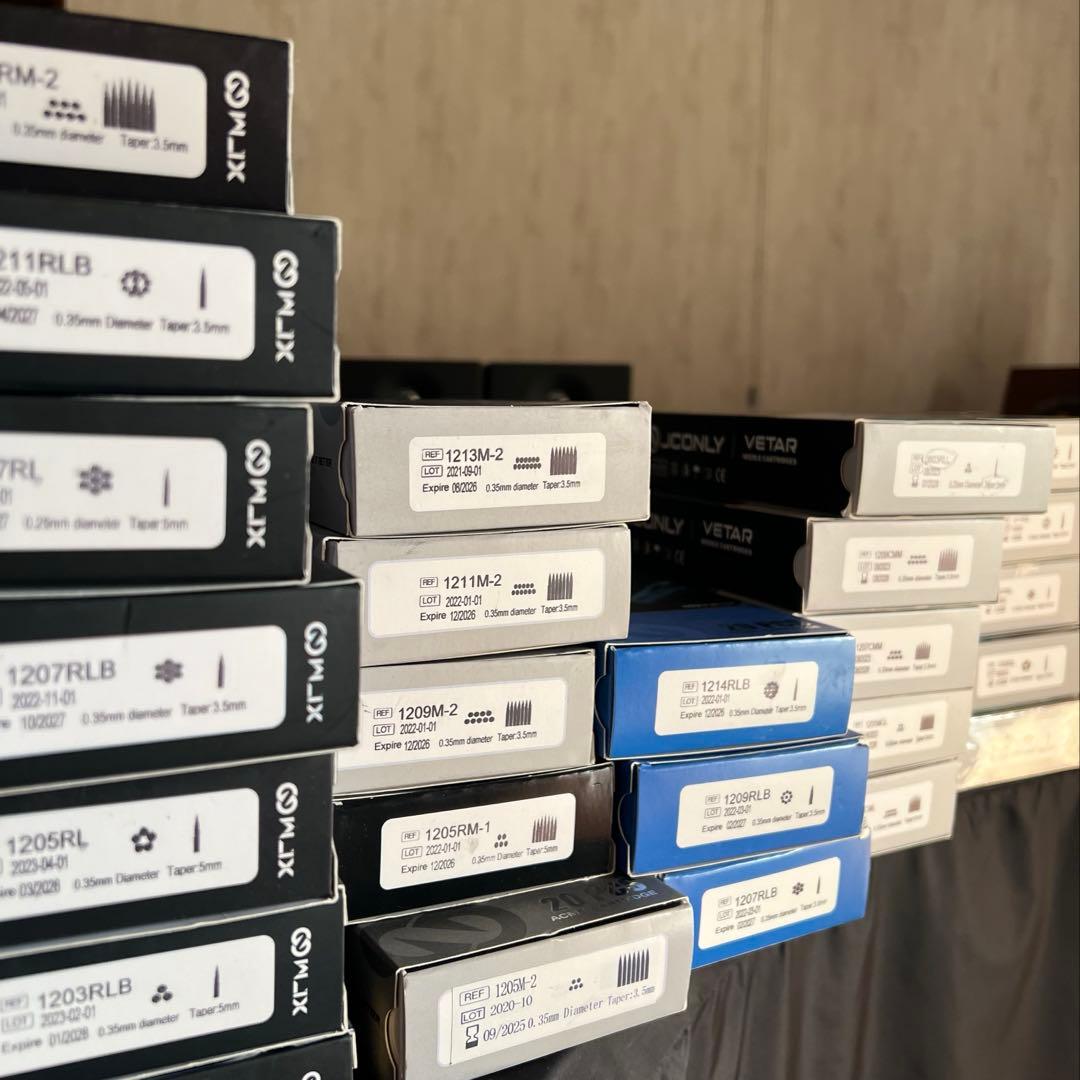 タトゥー　カートリッジ　大量　総数264本