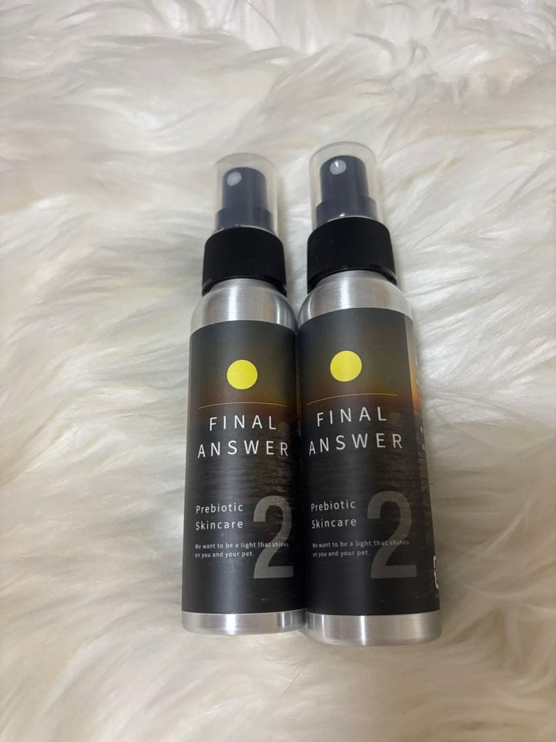 FINALANSWER2 ファイナルアンサー2 2本セット 皮膚炎赤みに。保湿