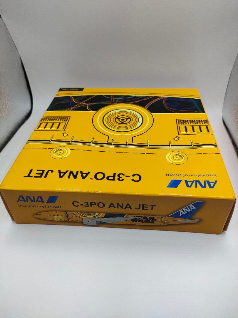 美品　ANA B777-200ER JA743A　C3PO　1/400