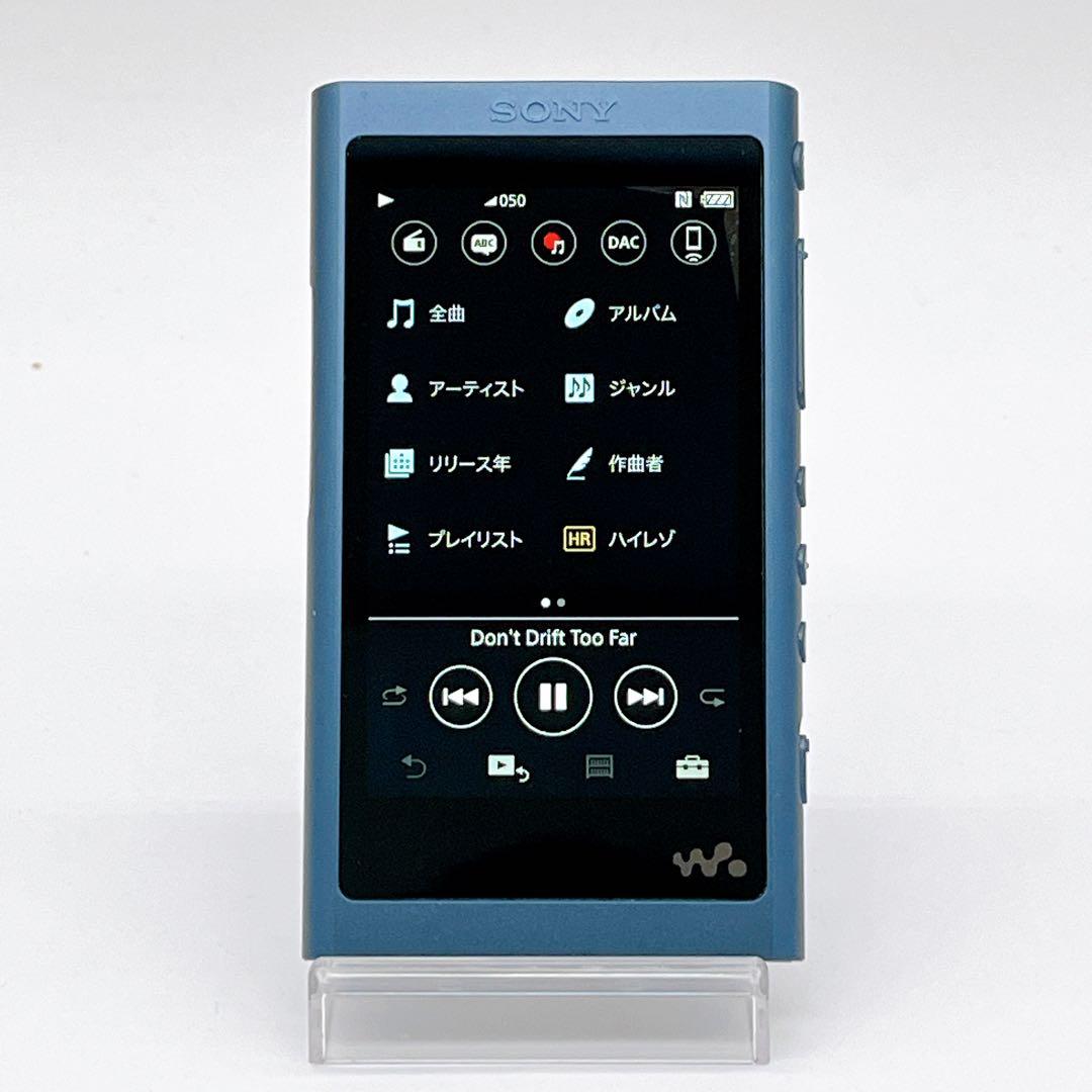 【名機】ソニー ウォークマン 16GB NW-A55 MP3プレーヤー 2003