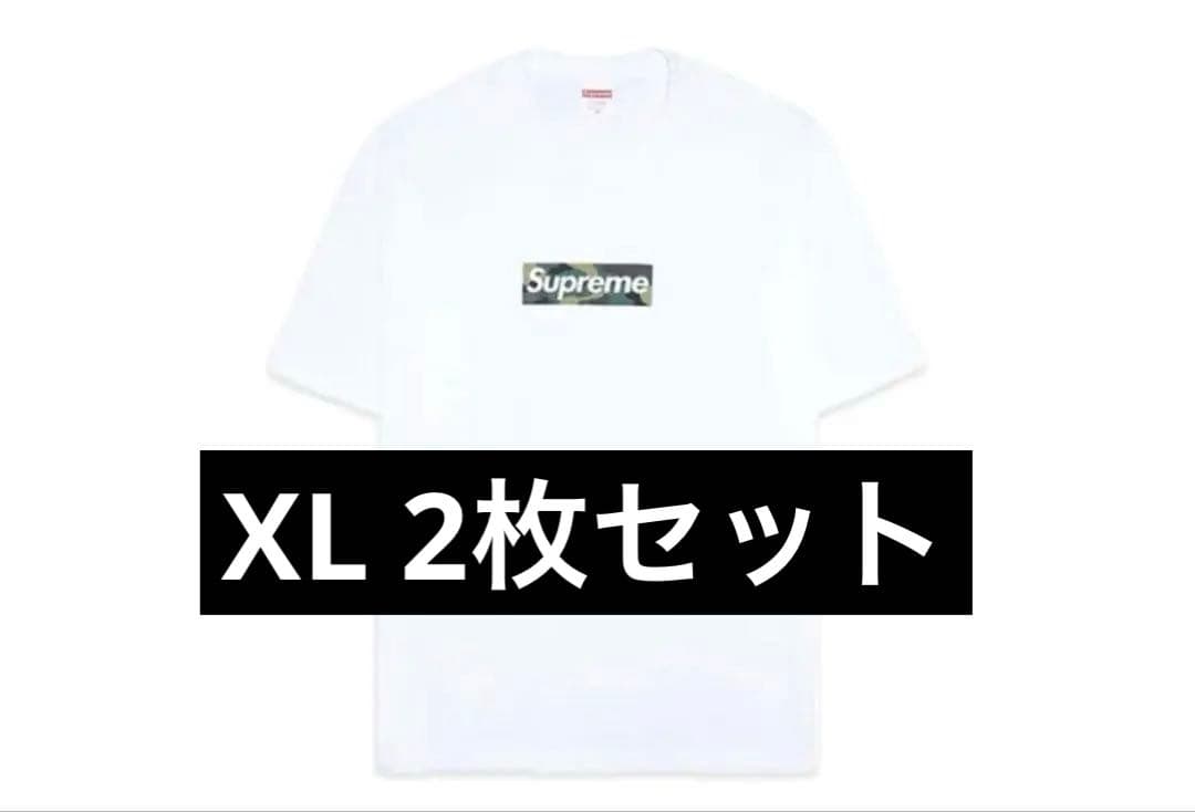 【未使用】Supreme Box Logo Tee XL セット