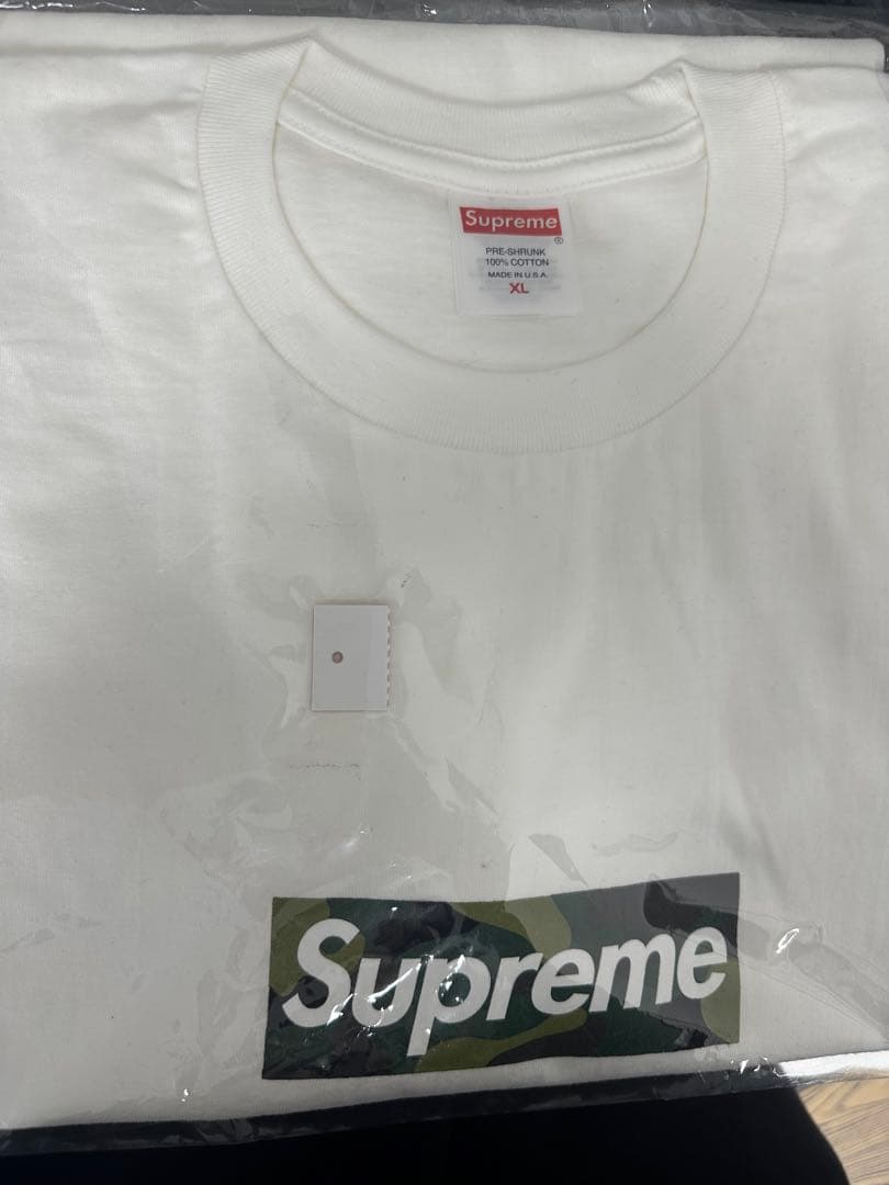 【未使用】Supreme Box Logo Tee XL セット