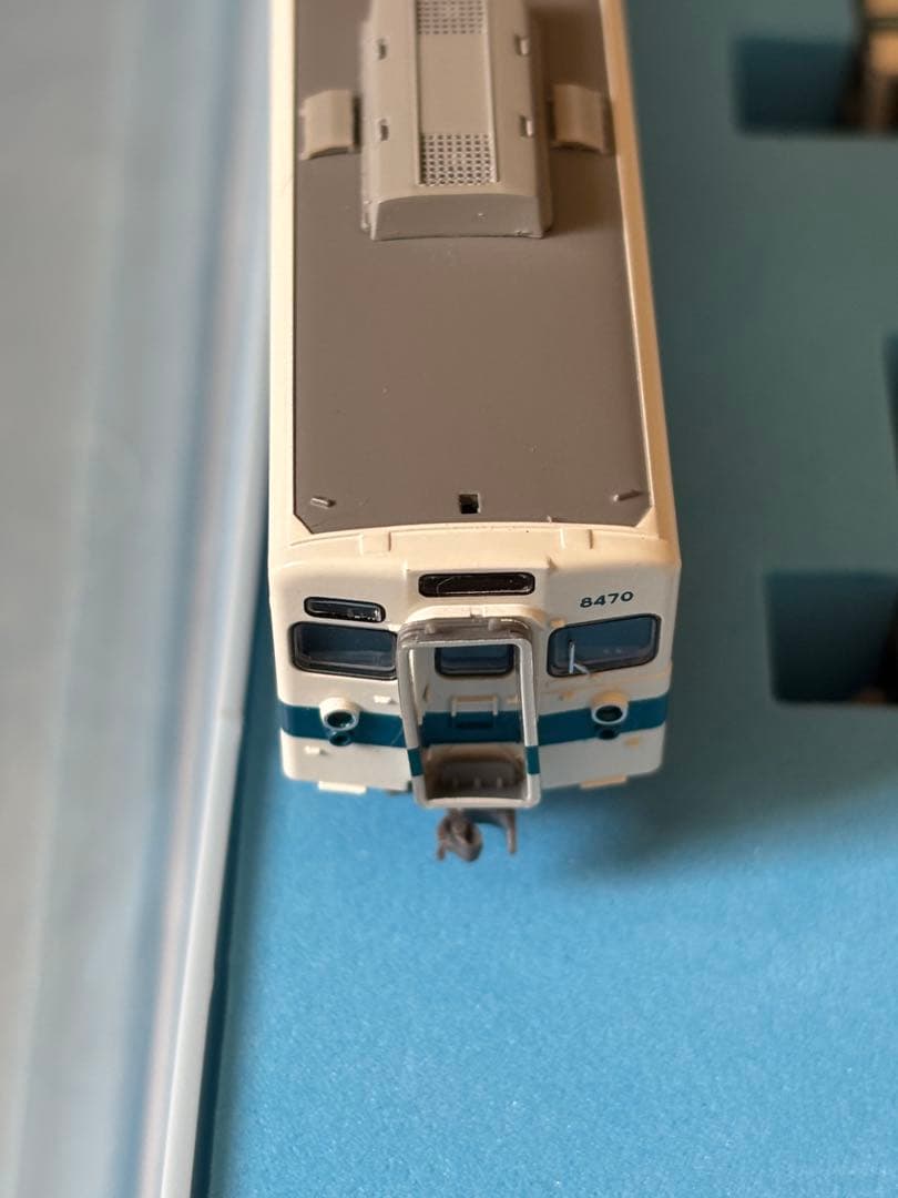 マイクロエース　東武　8000系　原型顔　Nゲージ