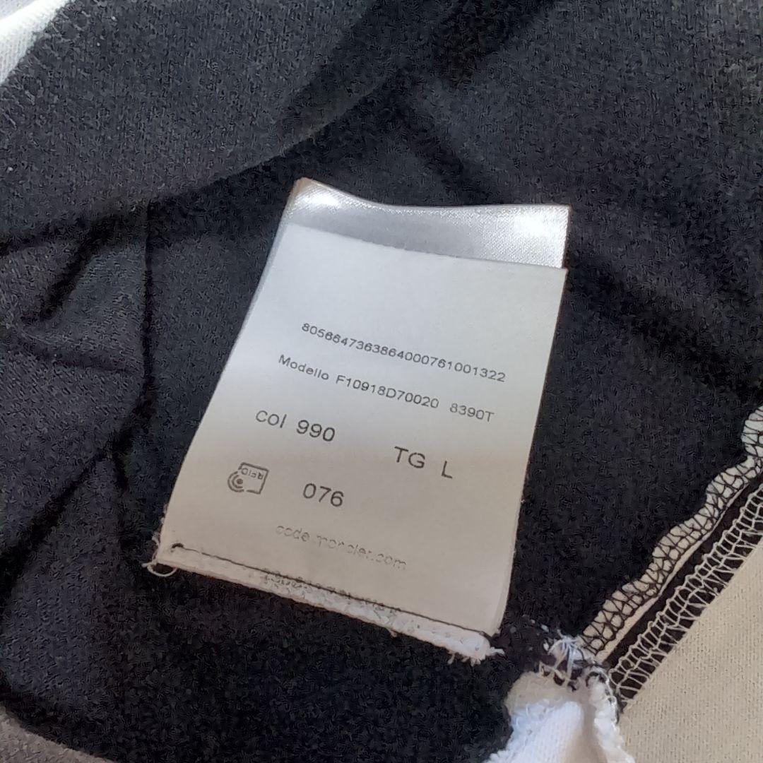 専用ページ モンクレール　長袖Tシャツ MONCLER 黒 白