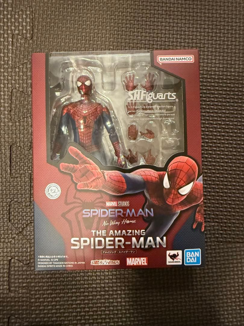 S.H.Figuarts フィギュアーツ アメイジング・スパイダーマン