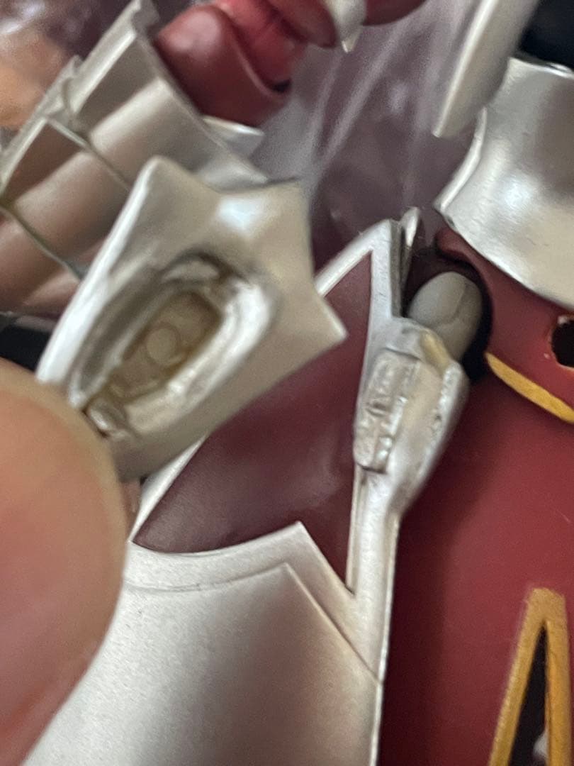 figma 赤のセイバー　モードレッド