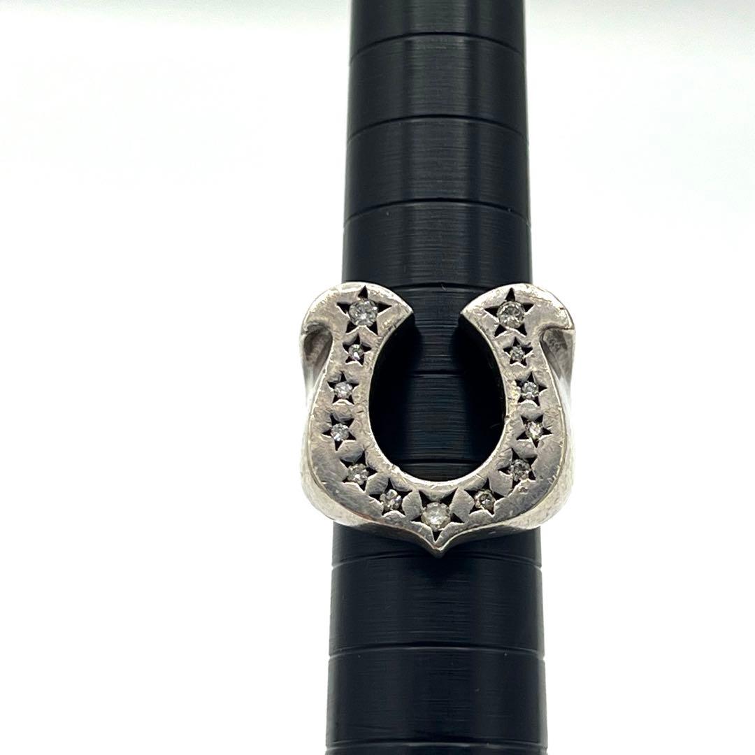 TENDERLOIN　テンダーロイン　ホースシューリング　ダイヤモンド　13号