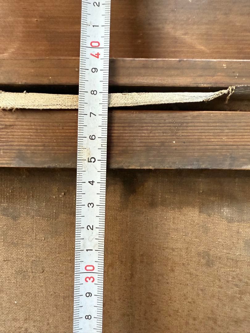 1933年油彩画 【薔薇】R.hagimoto 後藤氏所藏 F8 送料込み