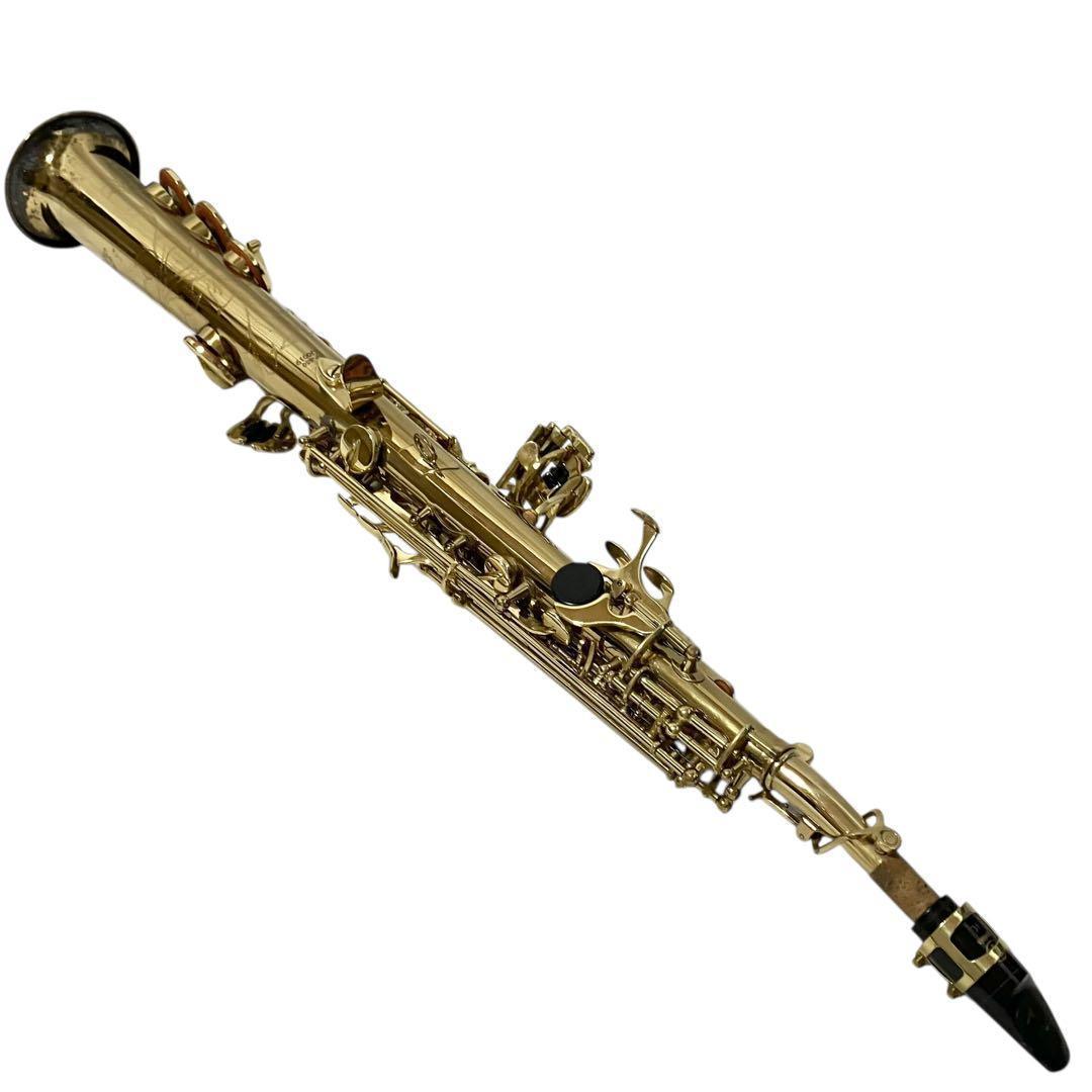 J.Michae ソプラノサックス SP-650 ケース付 サックス Jマイケル