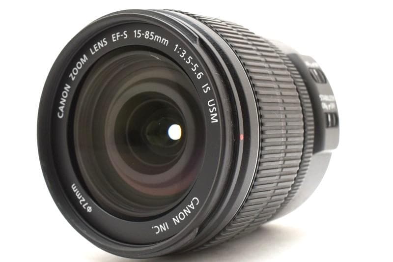 レンズ(ズーム) Canon EF-S 15-85mm F/3.5-5.6 IS USM