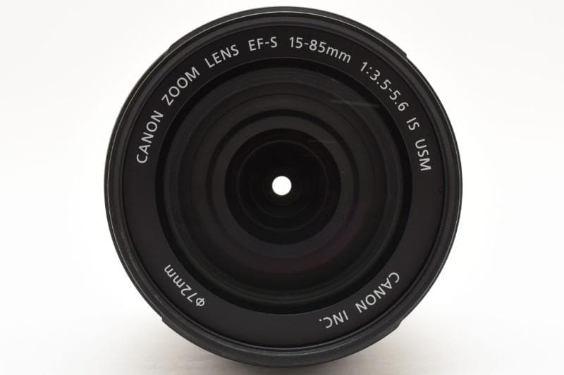 レンズ(ズーム) Canon EF-S 15-85mm F/3.5-5.6 IS USM