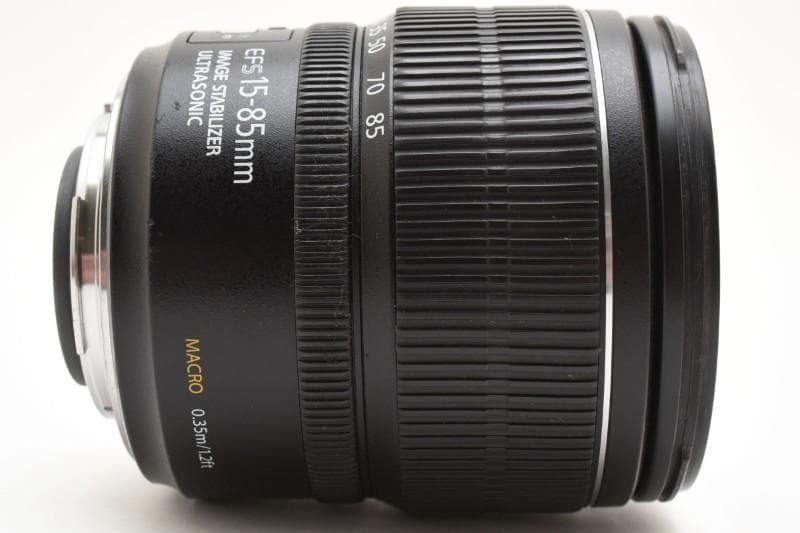 レンズ(ズーム) Canon EF-S 15-85mm F/3.5-5.6 IS USM