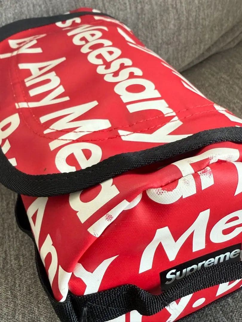 シュプリーム×ザノースフェイス　ポーチ　トラベルキャニスター