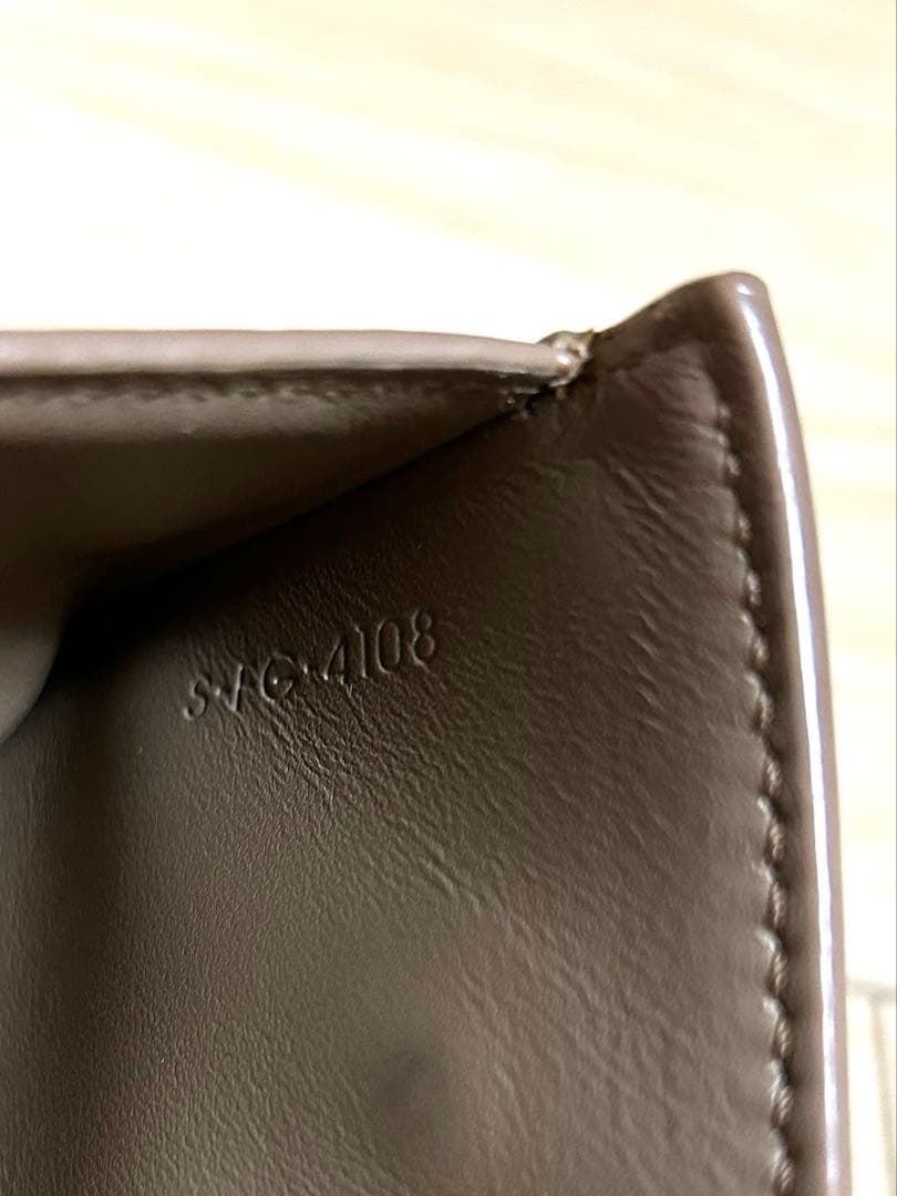 【お値下げ】CELINE セリーヌ スモールトリフォールドウォレット