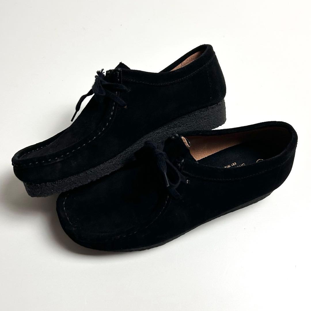 【極美品】Lloyd Footwear/ロイド/ブラックスエードモカシンシューズ