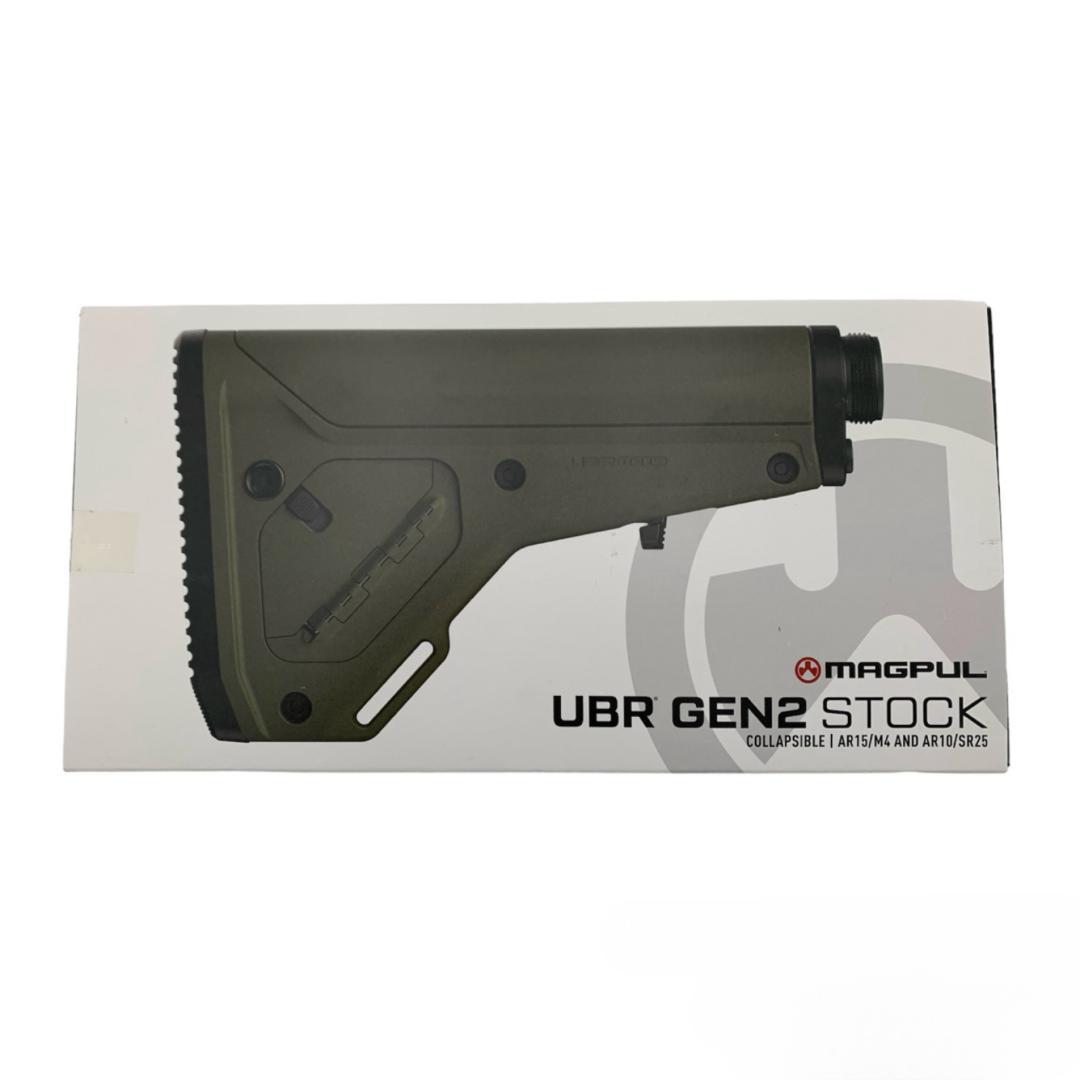 マグプルMAG482 ODG UBR Gen2 COLLAPSIBLE ストック