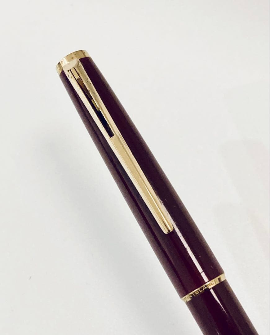 1970s◆モンブラン高級ボールペン♯380 MONTBLANCボルドードイツ製