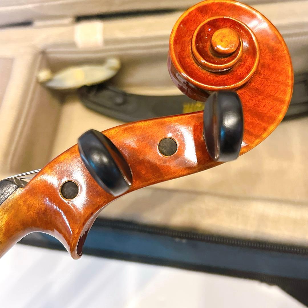 【極美品】SUZUKI NO.540 4/4 バイオリン　1973年　スズキ虎杢