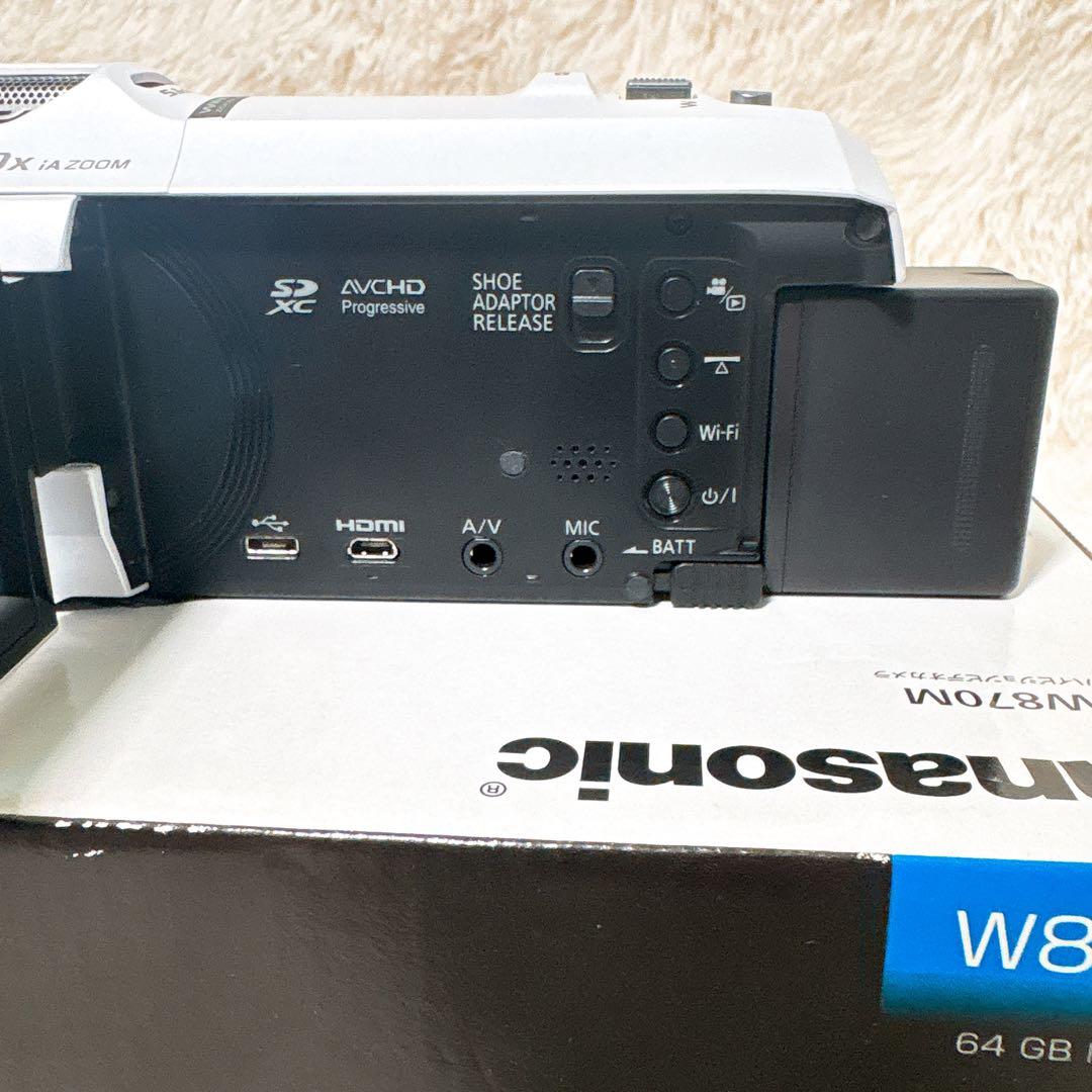 ✨美品✨ パナソニック デジタルハイビジョン ビデオカメラ HC-W870M