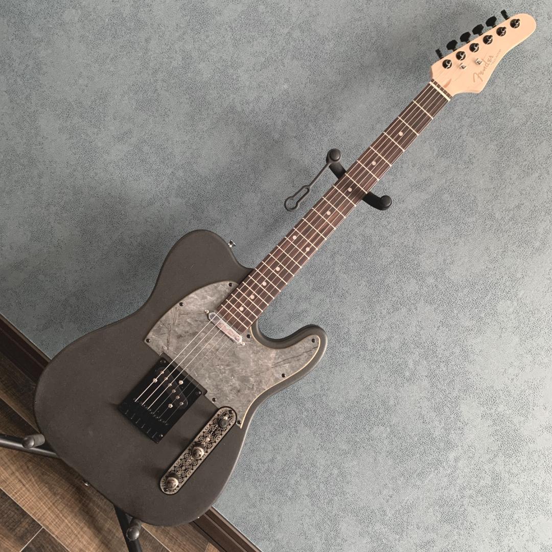 送料無料　テレキャスター　自作　アイアン塗装　リメイク新品から制作 フェンダー風