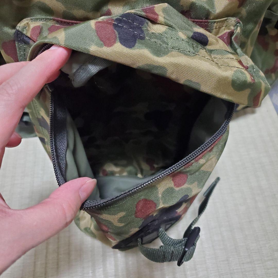 迷彩リュック 背のう バックパック キャンプ ミリタリー 自衛隊 サバゲー