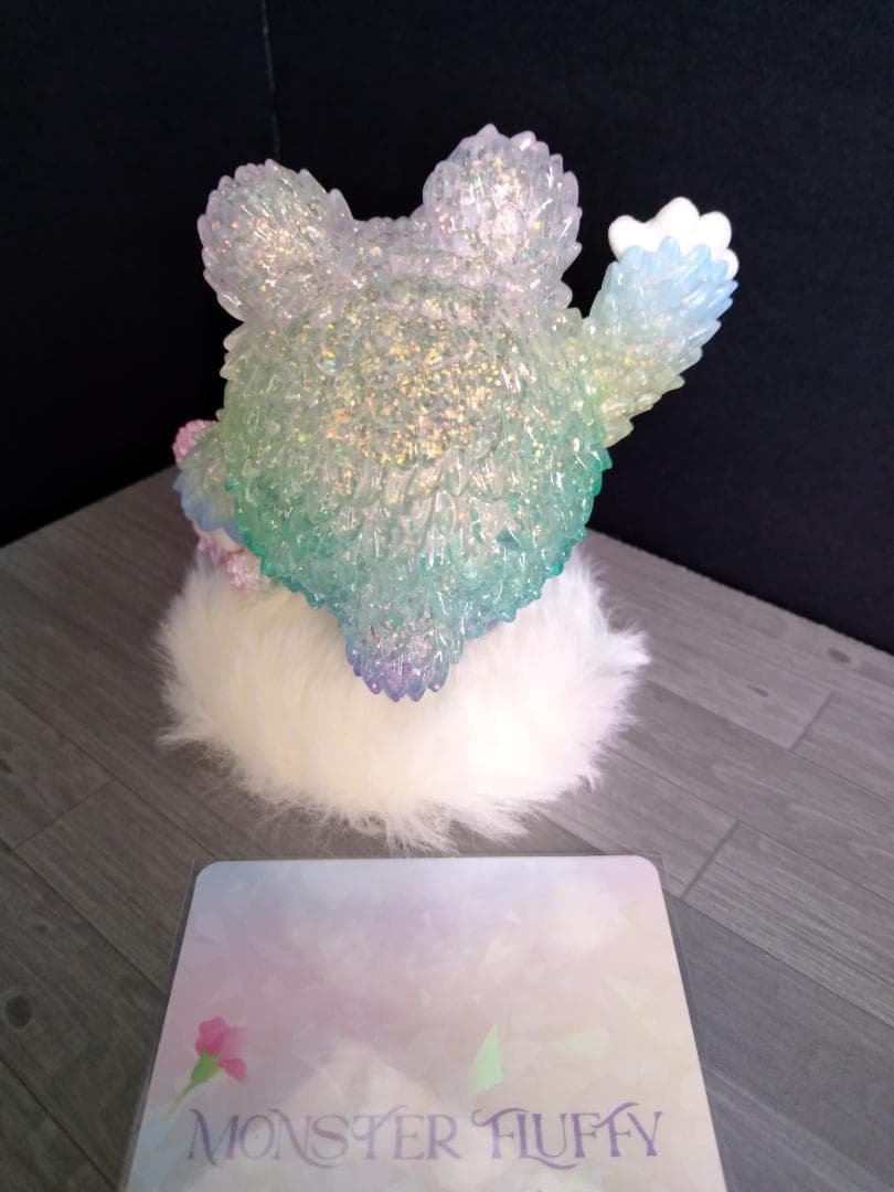 POPMART INSTINCTOY Monster Fluffy シークレット