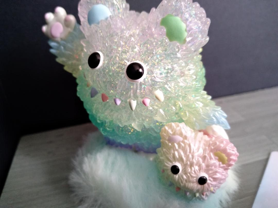 POPMART INSTINCTOY Monster Fluffy シークレット