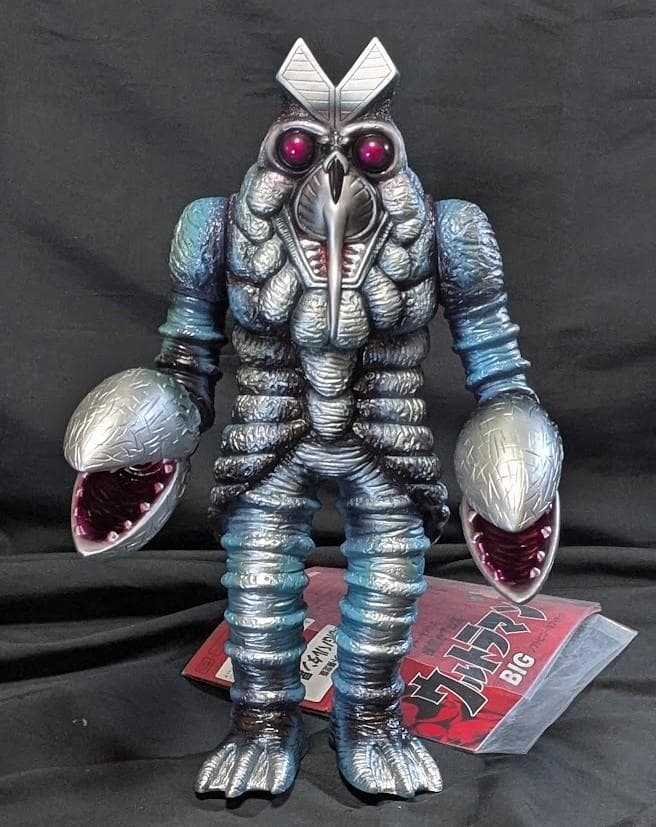 楳図かずお版 BIGバルタン星人（フューチャーモデルズ／アート・ストーム）ソフビ