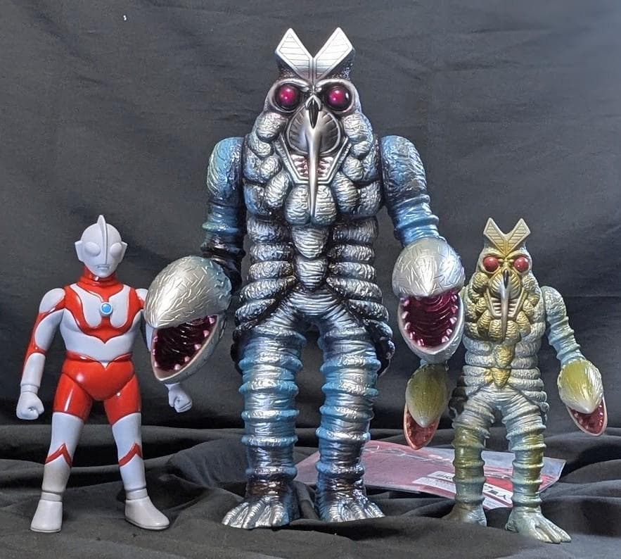 楳図かずお版 BIGバルタン星人（フューチャーモデルズ／アート・ストーム）ソフビ