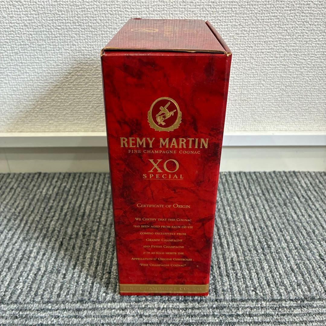 REMY MARTIN XO SPECIAL 750ml 新品未開封　箱付