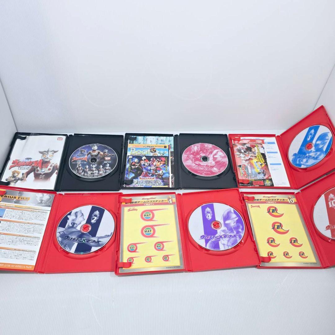 ウルトラマン DVD 26枚 まとめ 希少 当時物 レア 帰ってきた