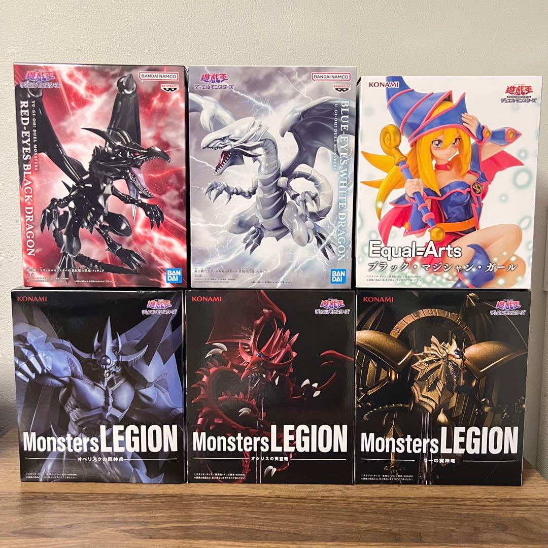 遊戯王 デュエルモンスターズ フィギュア カオスソルジャー ブラックマジシャン