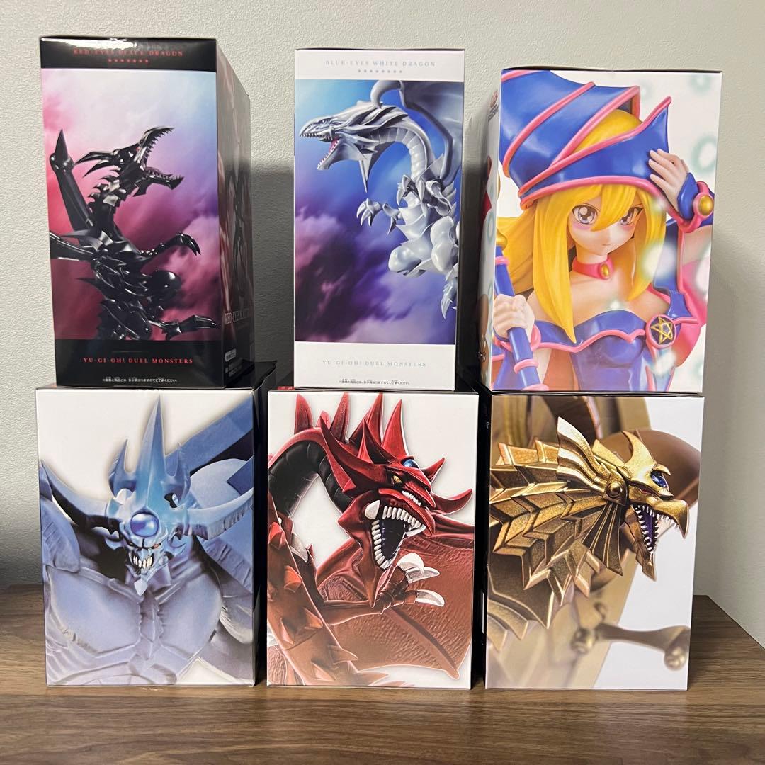 遊戯王 デュエルモンスターズ フィギュア カオスソルジャー ブラックマジシャン