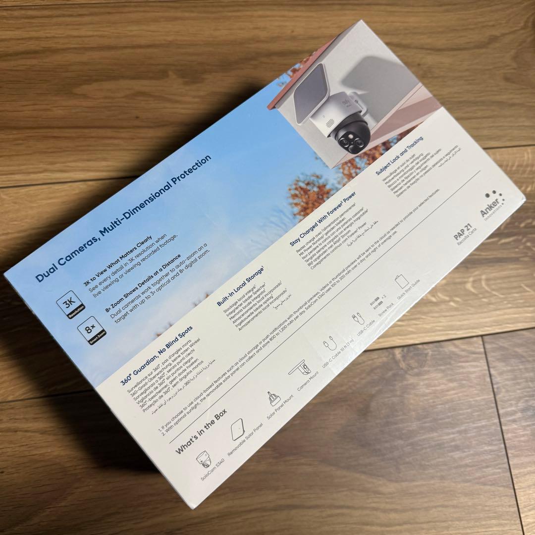 ドンドンドンキー【新品未開封】 ANKER SoloCam S340