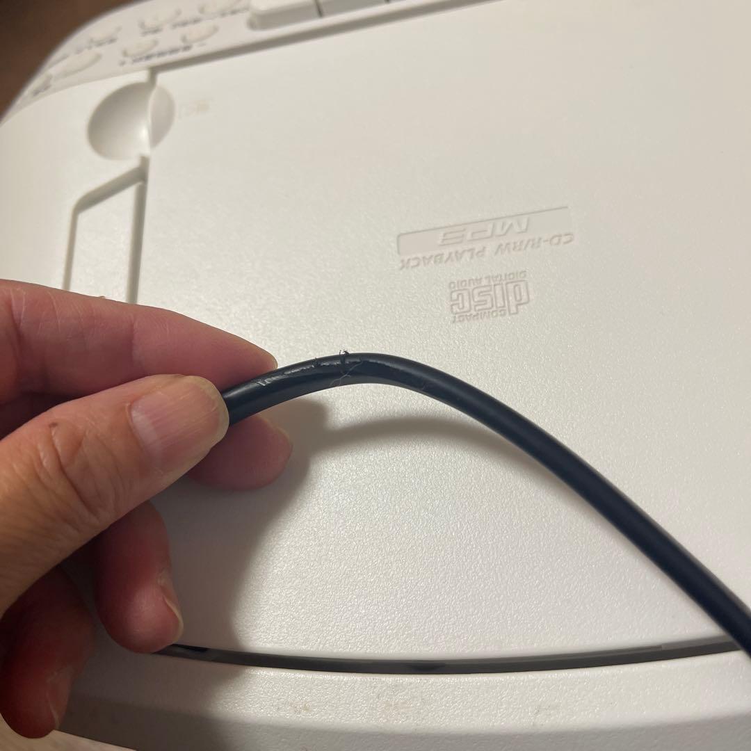 SONY CFD-S70 ポータブルCDプレーヤー