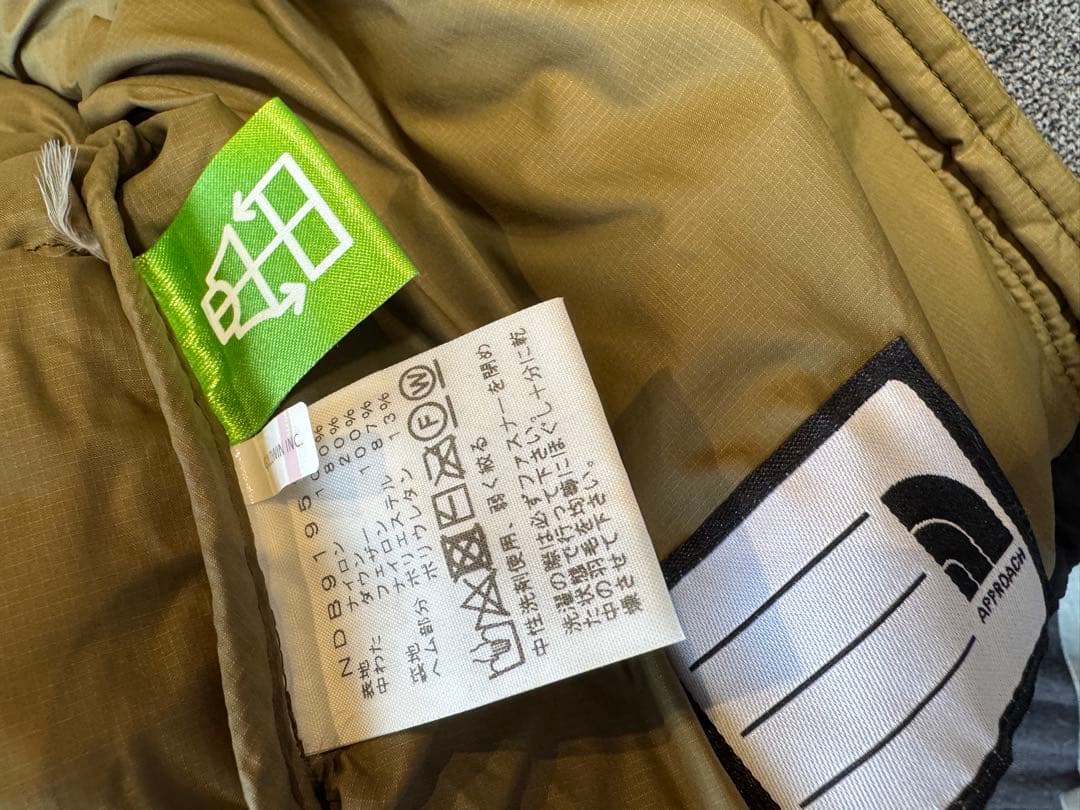 【THE NORTH FACE】アコンカグアフーディー ダウン 90