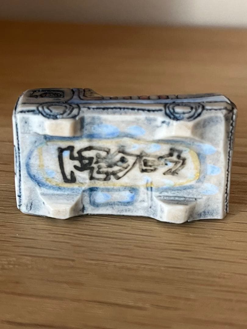 陶器製クルマの置物4点セット