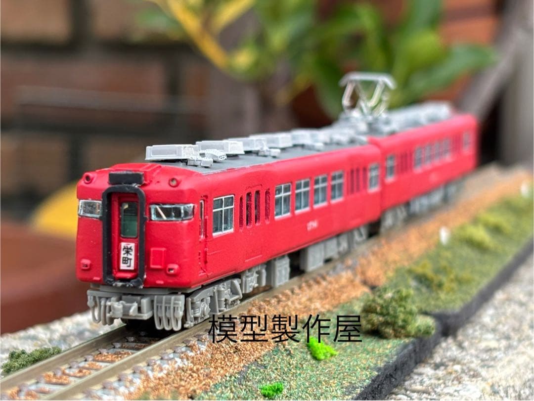 名鉄3780系瀬戸線タイプ　Nゲージ動力付き　鉄道模型　他サイト出品中