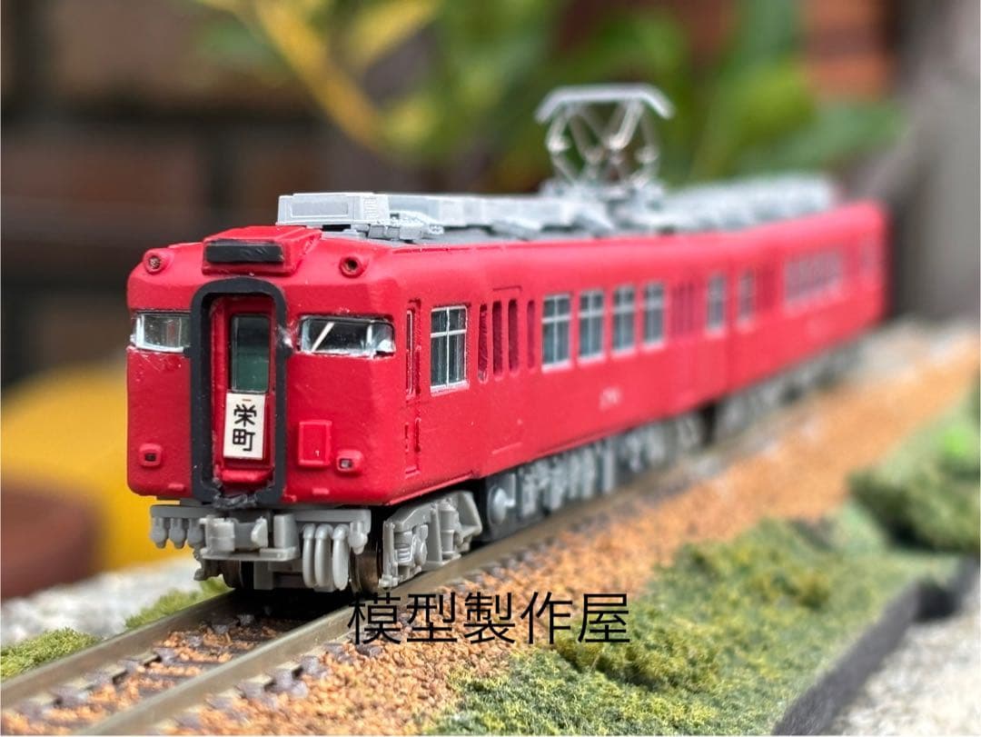 名鉄3780系瀬戸線タイプ　Nゲージ動力付き　鉄道模型　他サイト出品中