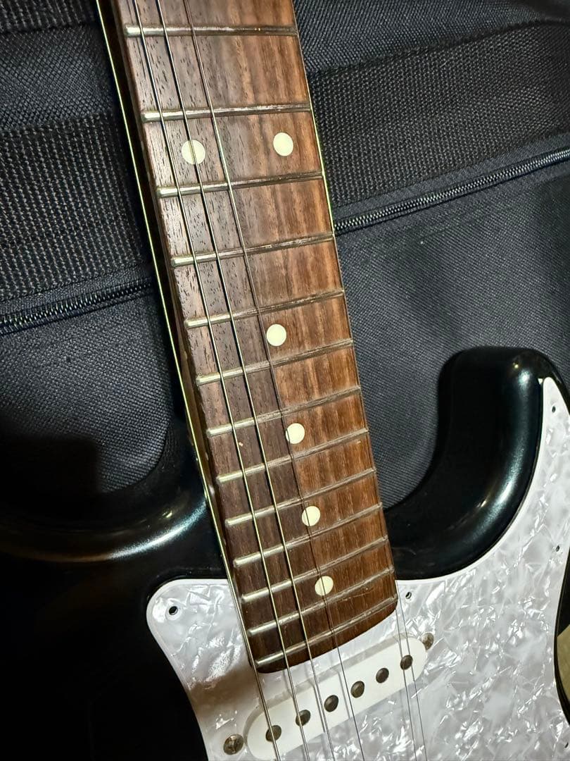 History エレキギター ダークグリーン