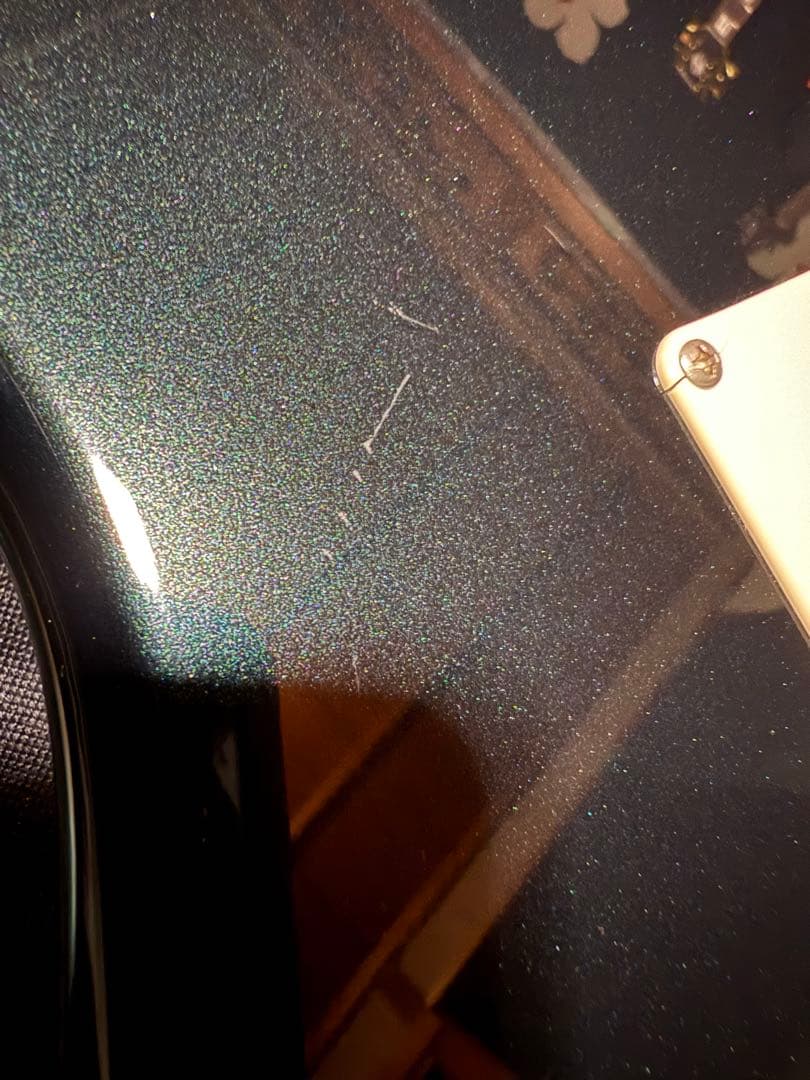 History エレキギター ダークグリーン