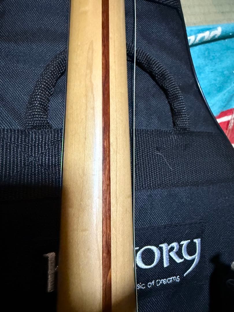 History エレキギター ダークグリーン