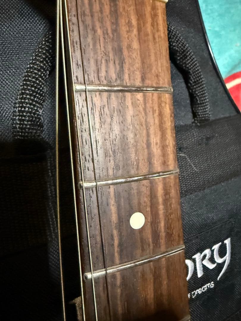 History エレキギター ダークグリーン