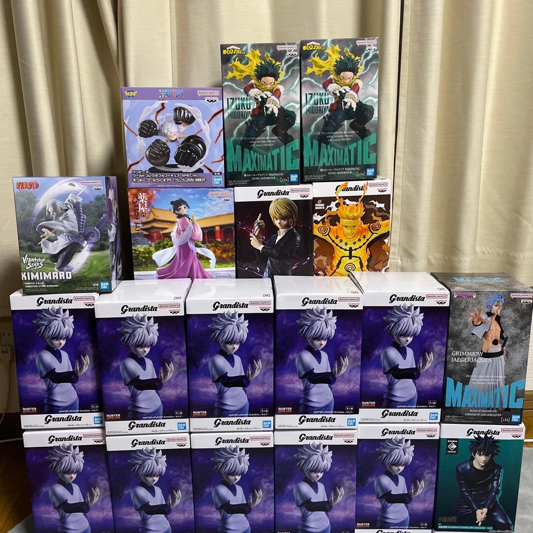 プライズフィギュア19体まとめ売り