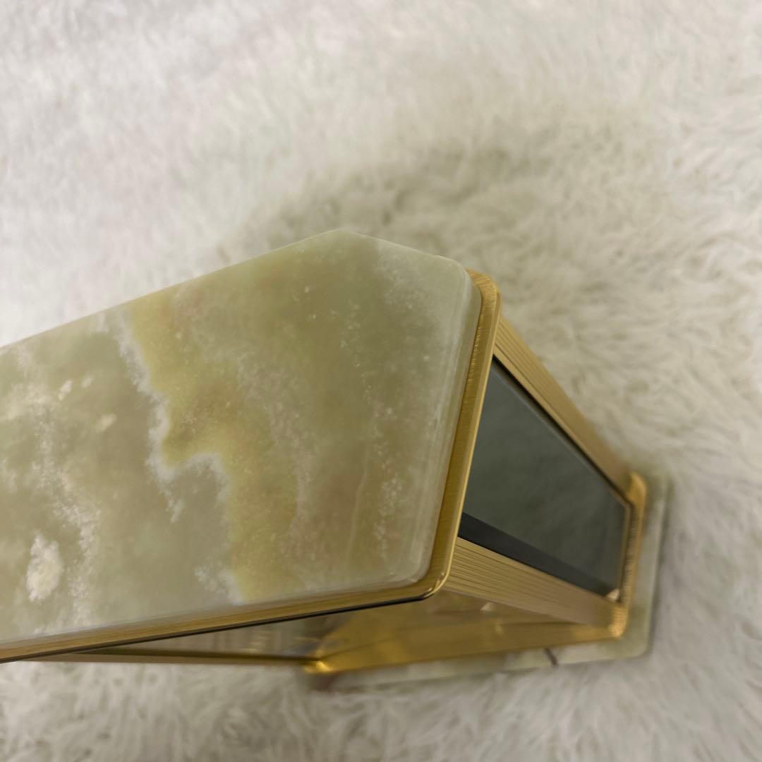 【未使用級】SEIKO EMBLEM HW463 置時計 参考定価84,000円