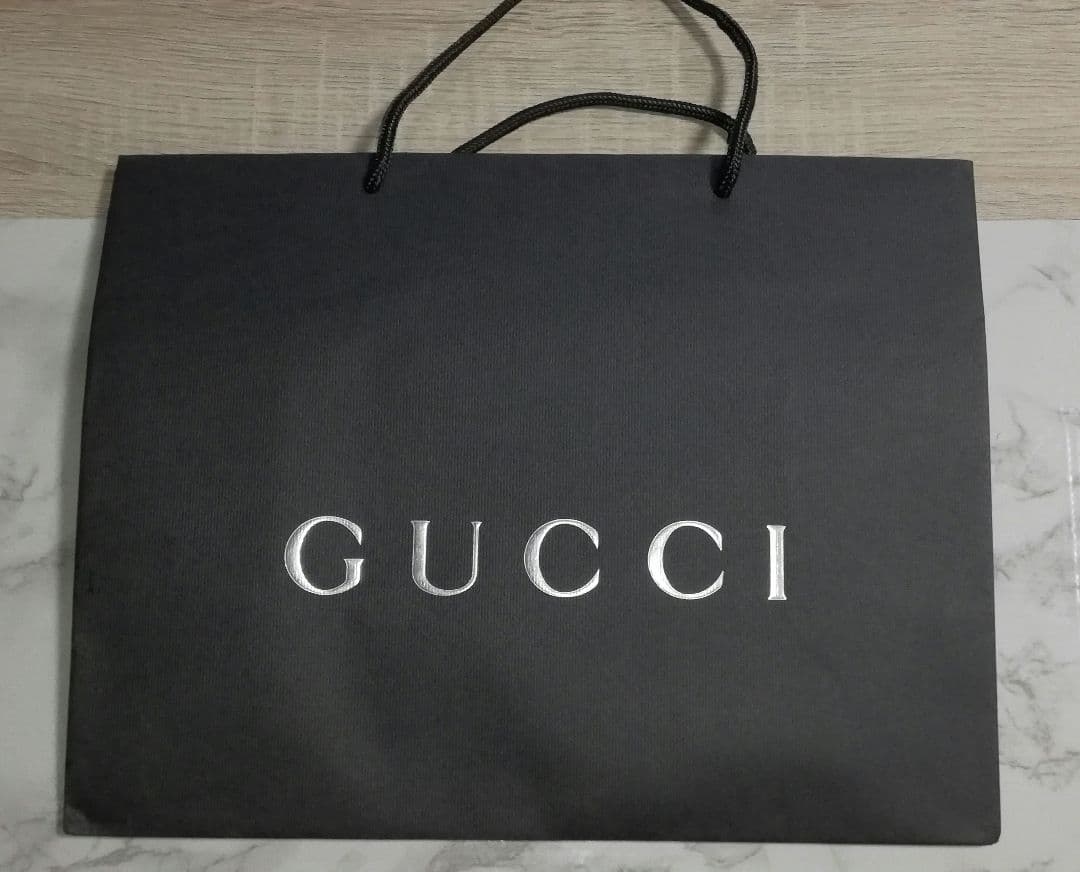 グッチ GUCCI 化粧箱袋付き ホースビットモカシン 約25.5cm 革靴