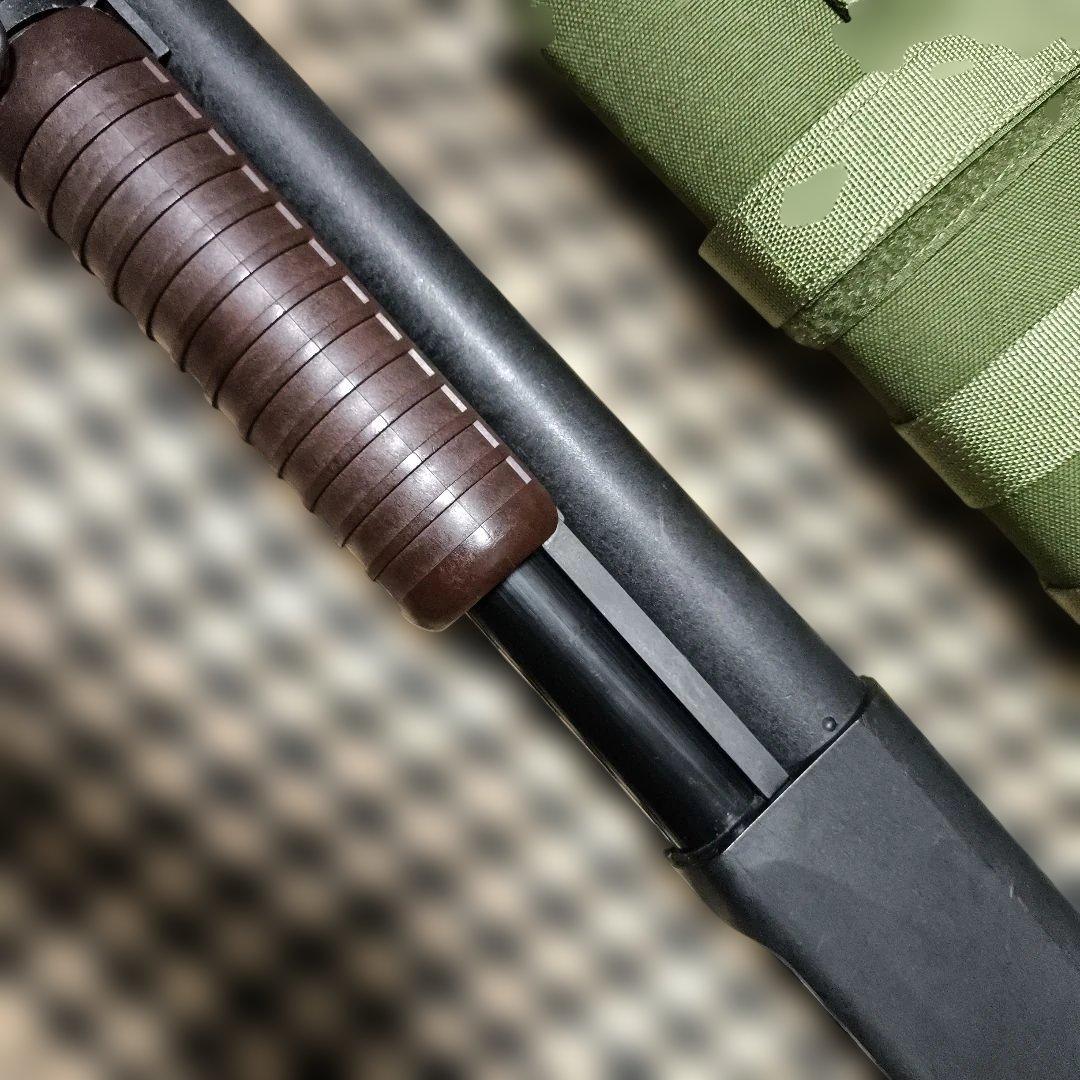 1 マルゼン製　CA870　エアーコッキングショットガン　サイレンサーホルスター