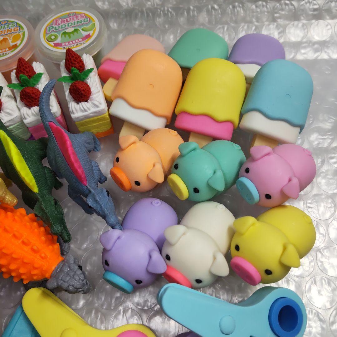 伊東屋　イワコー　消しゴムバイキング2025　フルコンプセット