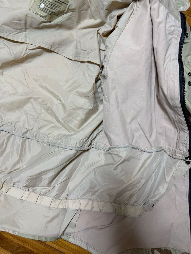 ゴアテックス デザートウッドランドカモ size XL-R